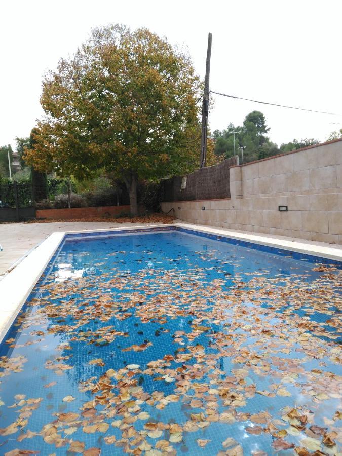 Agroturisme Cal Jeroni Avinyonet del Penedes Bagian luar foto