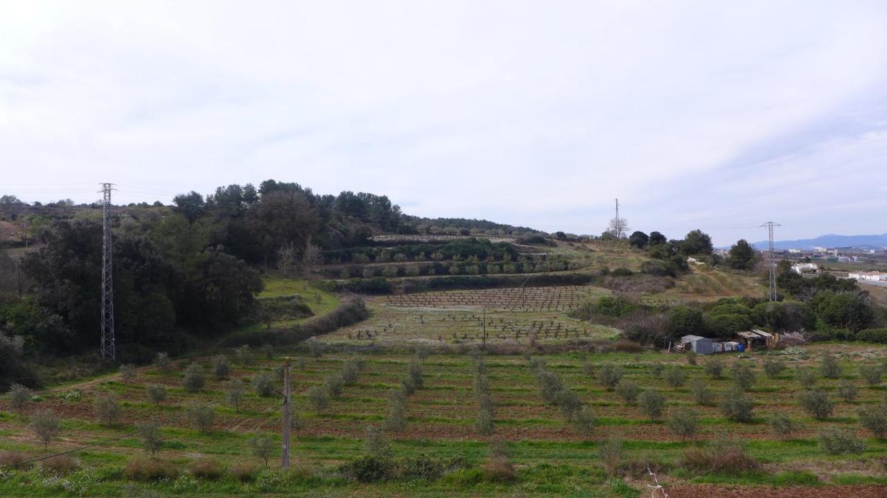 Agroturisme Cal Jeroni Avinyonet del Penedes Bagian luar foto