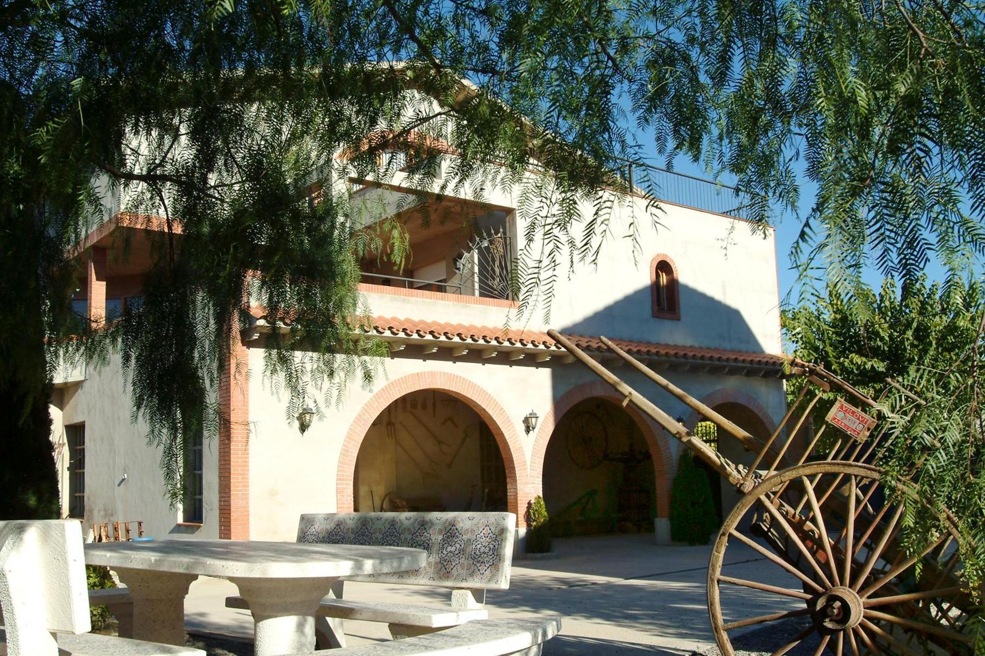 Agroturisme Cal Jeroni Avinyonet del Penedes Bagian luar foto